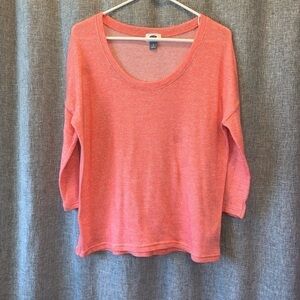 ❤️womens large old navy scoop neck top